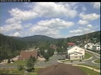 Archiv Foto Webcam Zelezna Ruda: Im Ort 11:00