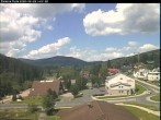 Archiv Foto Webcam Zelezna Ruda: Im Ort 13:00
