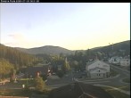 Archiv Foto Webcam Zelezna Ruda: Im Ort 05:00