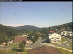 Archiv Foto Webcam Zelezna Ruda: Im Ort 09:00