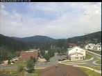 Archiv Foto Webcam Zelezna Ruda: Im Ort 11:00