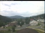 Archiv Foto Webcam Zelezna Ruda: Im Ort 13:00