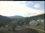 Archiv Foto Webcam Zelezna Ruda: Im Ort 17:00