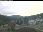 Archiv Foto Webcam Zelezna Ruda: Im Ort 05:00
