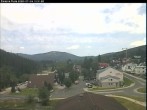 Archiv Foto Webcam Zelezna Ruda: Im Ort 09:00