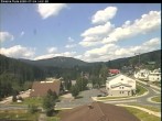 Archived image Webcam Zelezna Ruda: centre 13:00