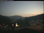 Archiv Foto Webcam Zelezna Ruda: Im Ort 03:00