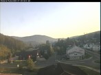Archiv Foto Webcam Zelezna Ruda: Im Ort 05:00