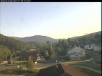 Archiv Foto Webcam Zelezna Ruda: Im Ort 06:00