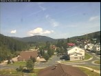 Archiv Foto Webcam Zelezna Ruda: Im Ort 09:00