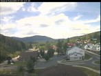 Archiv Foto Webcam Zelezna Ruda: Im Ort 11:00