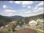 Archiv Foto Webcam Zelezna Ruda: Im Ort 13:00