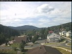 Archiv Foto Webcam Zelezna Ruda: Im Ort 15:00