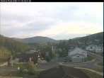 Archiv Foto Webcam Zelezna Ruda: Im Ort 05:00