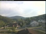 Archiv Foto Webcam Zelezna Ruda: Im Ort 06:00