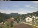 Archiv Foto Webcam Zelezna Ruda: Im Ort 11:00