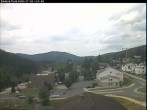 Archiv Foto Webcam Zelezna Ruda: Im Ort 13:00