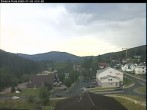 Archiv Foto Webcam Zelezna Ruda: Im Ort 15:00