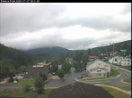 Archiv Foto Webcam Zelezna Ruda: Im Ort 02:00