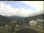 Archiv Foto Webcam Zelezna Ruda: Im Ort 07:00