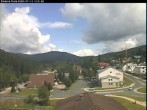 Archiv Foto Webcam Zelezna Ruda: Im Ort 09:00