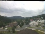 Archiv Foto Webcam Zelezna Ruda: Im Ort 11:00