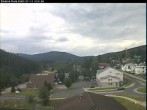 Archiv Foto Webcam Zelezna Ruda: Im Ort 15:00