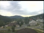 Archiv Foto Webcam Zelezna Ruda: Im Ort 17:00
