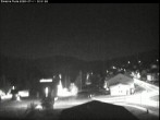 Archiv Foto Webcam Zelezna Ruda: Im Ort 23:00