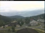 Archiv Foto Webcam Zelezna Ruda: Im Ort 05:00