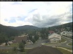 Archiv Foto Webcam Zelezna Ruda: Im Ort 09:00