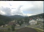 Archiv Foto Webcam Zelezna Ruda: Im Ort 11:00