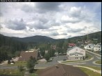 Archiv Foto Webcam Zelezna Ruda: Im Ort 13:00