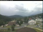 Archiv Foto Webcam Zelezna Ruda: Im Ort 15:00