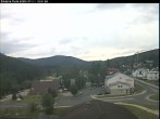 Archiv Foto Webcam Zelezna Ruda: Im Ort 17:00