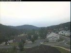 Archiv Foto Webcam Zelezna Ruda: Im Ort 19:00