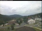 Archiv Foto Webcam Zelezna Ruda: Im Ort 09:00