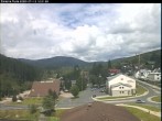 Archiv Foto Webcam Zelezna Ruda: Im Ort 11:00