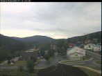 Archiv Foto Webcam Zelezna Ruda: Im Ort 13:00