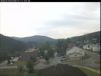 Archiv Foto Webcam Zelezna Ruda: Im Ort 17:00
