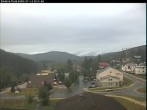 Archiv Foto Webcam Zelezna Ruda: Im Ort 19:00