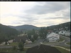 Archiv Foto Webcam Zelezna Ruda: Im Ort 05:00