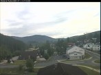 Archiv Foto Webcam Zelezna Ruda: Im Ort 06:00