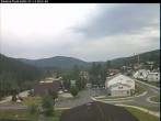 Archiv Foto Webcam Zelezna Ruda: Im Ort 07:00