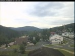Archiv Foto Webcam Zelezna Ruda: Im Ort 09:00