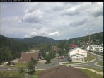 Archiv Foto Webcam Zelezna Ruda: Im Ort 11:00