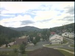Archiv Foto Webcam Zelezna Ruda: Im Ort 13:00