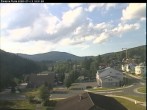 Archiv Foto Webcam Zelezna Ruda: Im Ort 17:00