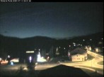 Archiv Foto Webcam Zelezna Ruda: Im Ort 21:00