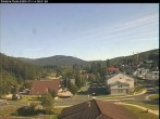 Archiv Foto Webcam Zelezna Ruda: Im Ort 07:00